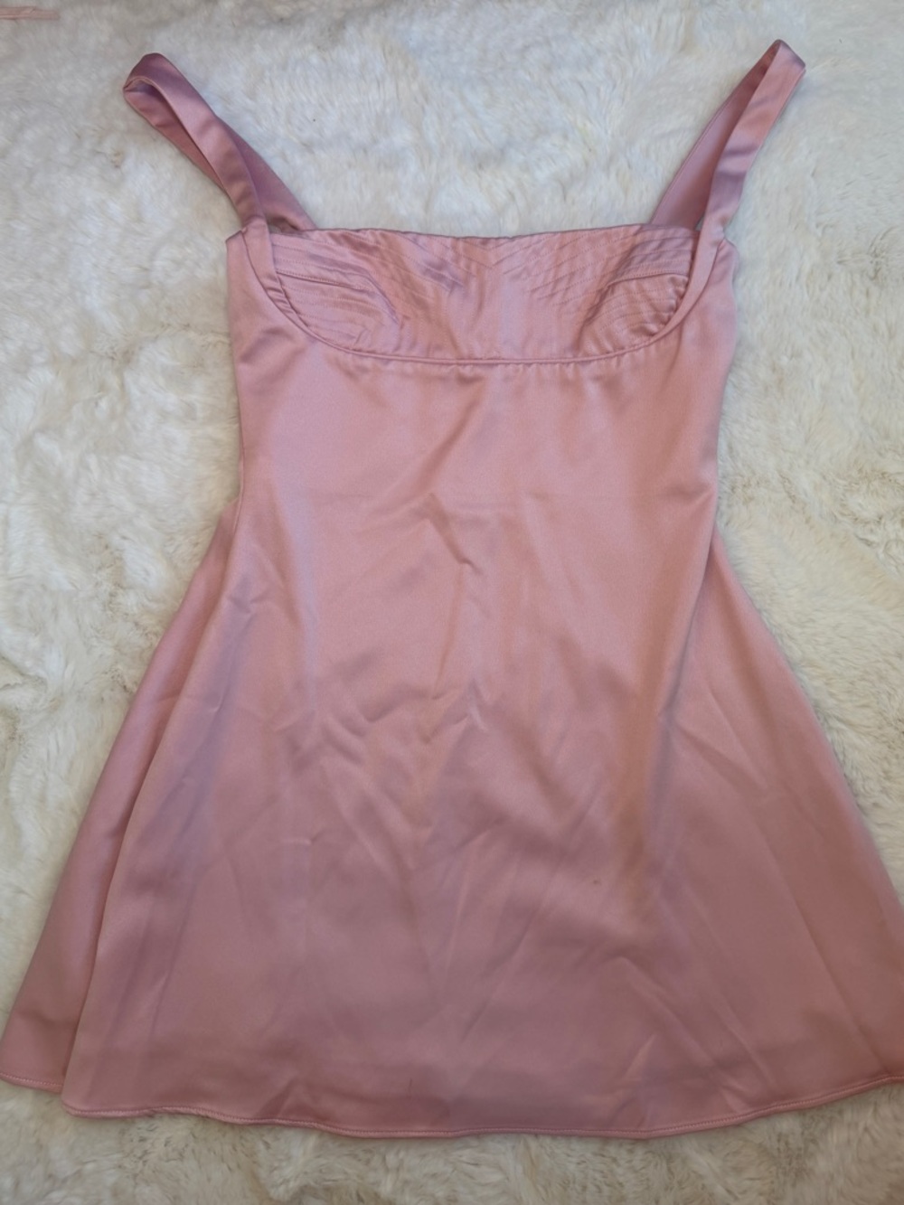 House of CB KARA Pink Quartz Mini Dress size Small - Picture 2 of 5